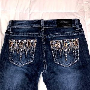 Grace Blue Jeans Size 26